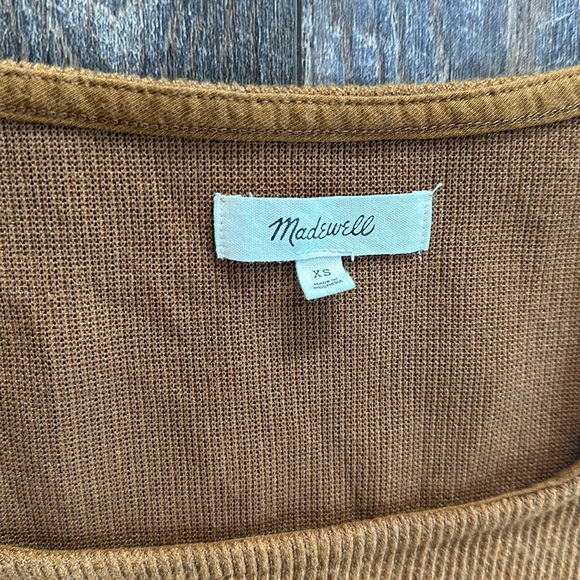 Madewell ottoman sqaure neck in autumn - Picture 16 of 16